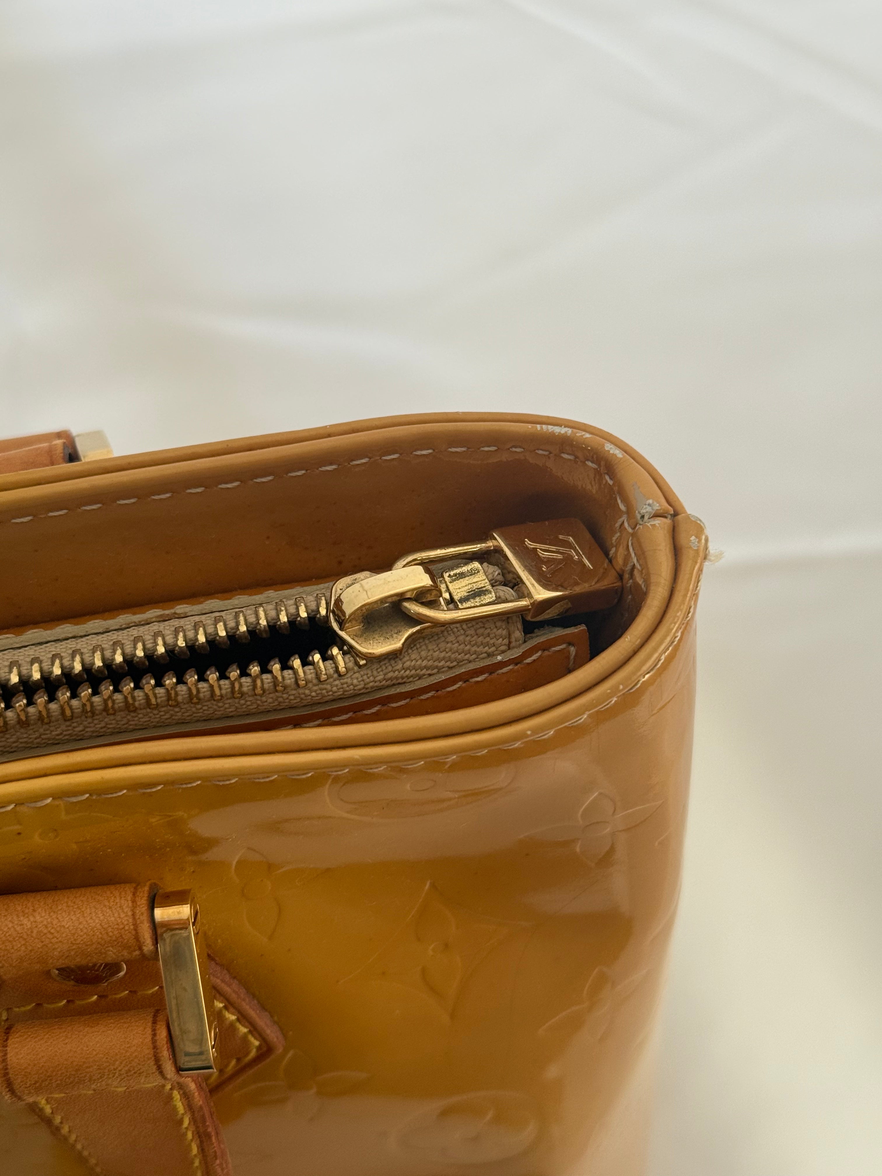 Louis Vuitton Houston Vernis