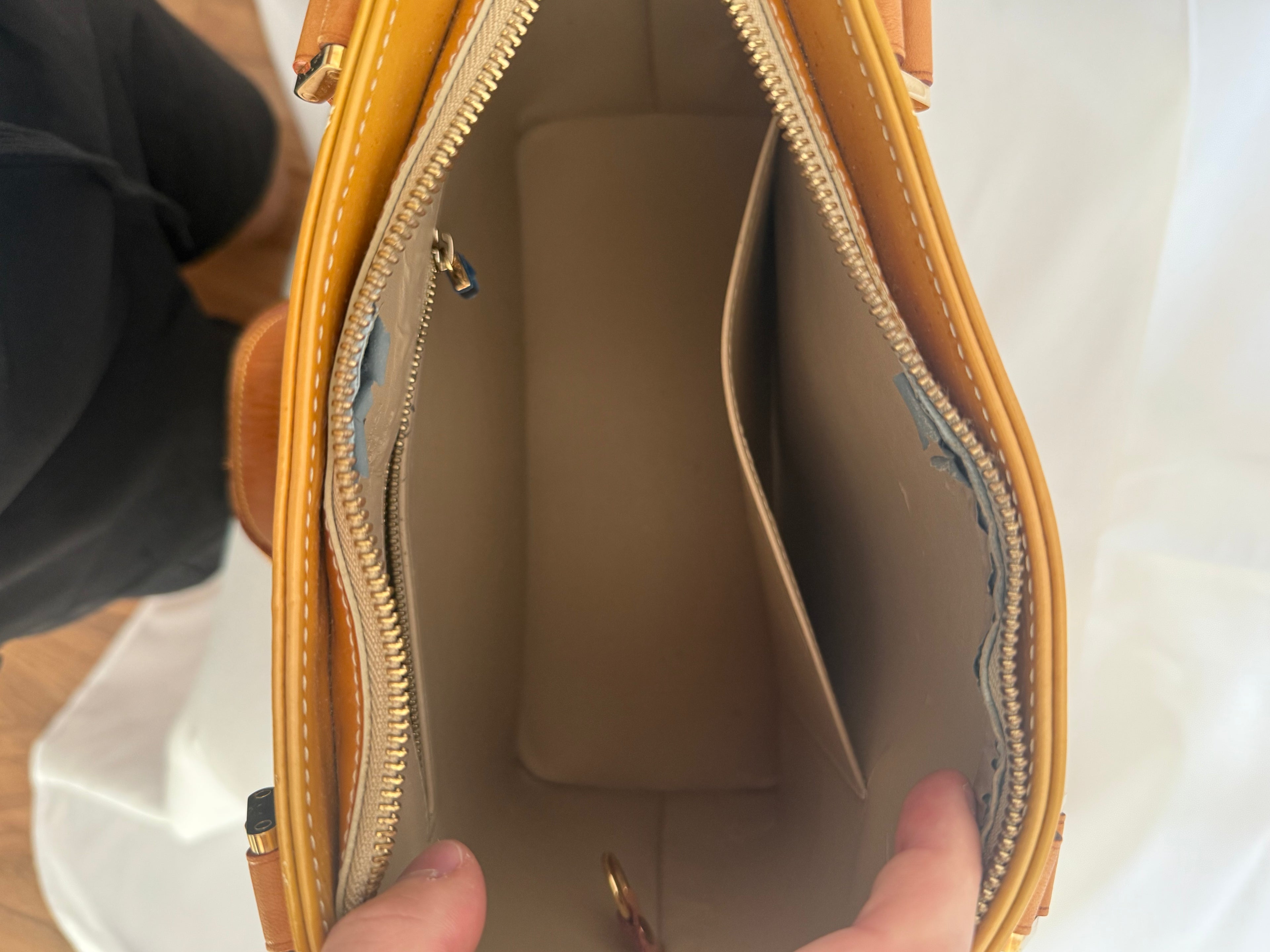 Louis Vuitton Houston Vernis