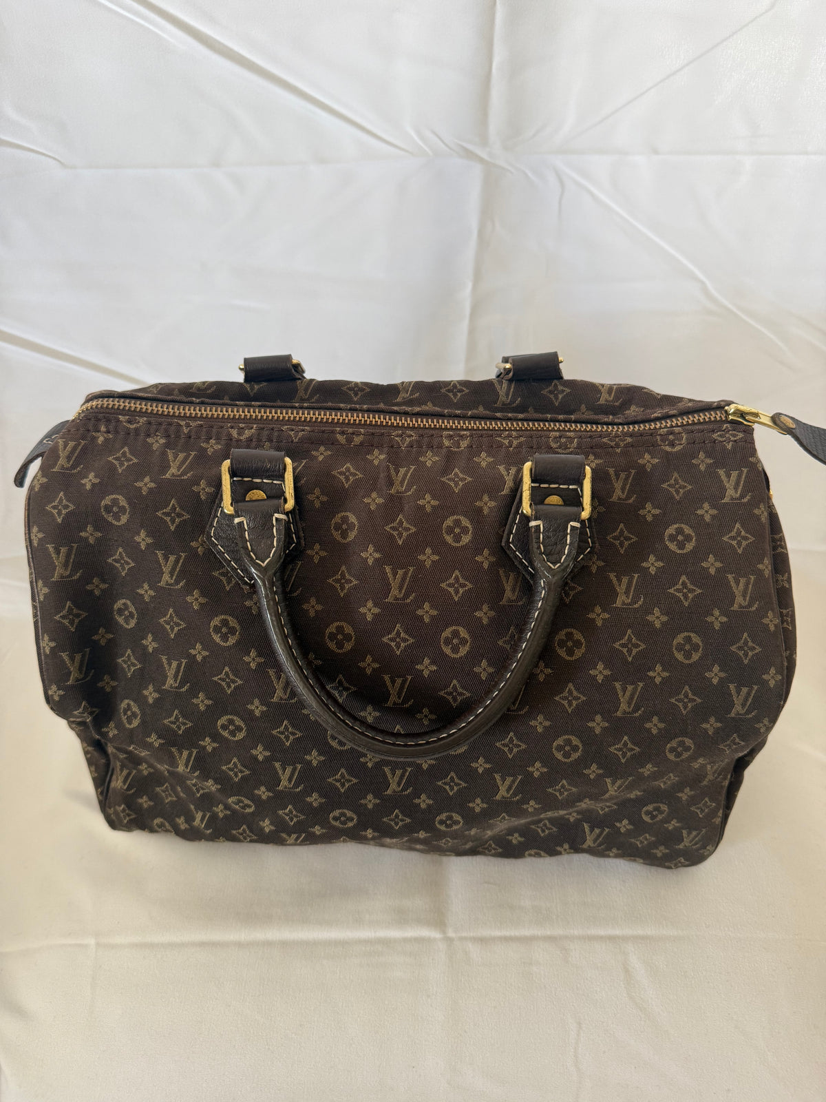 Speedy 30 Mini Lin Monogram Canvas