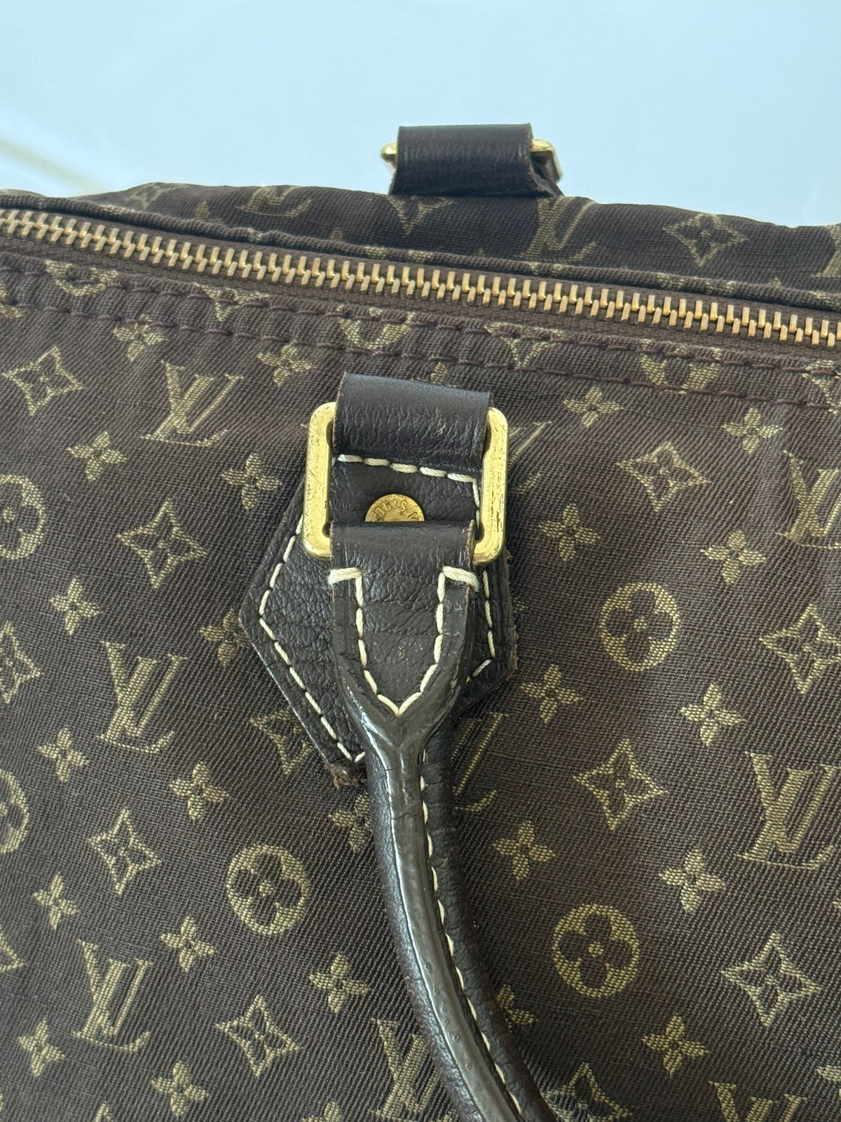 Speedy 30 Mini Lin Monogram Canvas